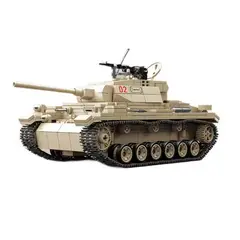 SLUBAN - Tanque 2da Guerra Mundial Panzer III compatible Lego
