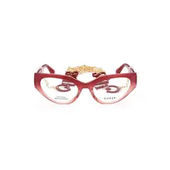 GUESS - Lentes Ópticos Rojo