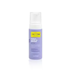 ALFAPARF MILANO - MOUSSE VIOLETA MATIZADOR ANTI-AMARILLO YELLOW SILVER 160 ML