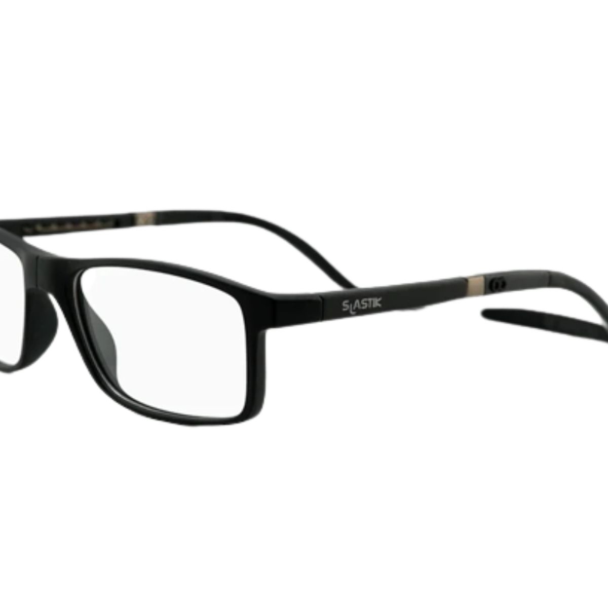 SLASTIK - Lentes Ópticos Ewok Prime Negro con Clip Magnético