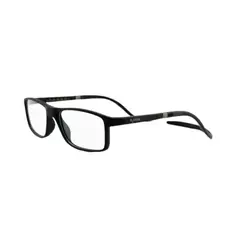 SLASTIK - Lentes Ópticos Ewok Prime Negro con Clip Magnético