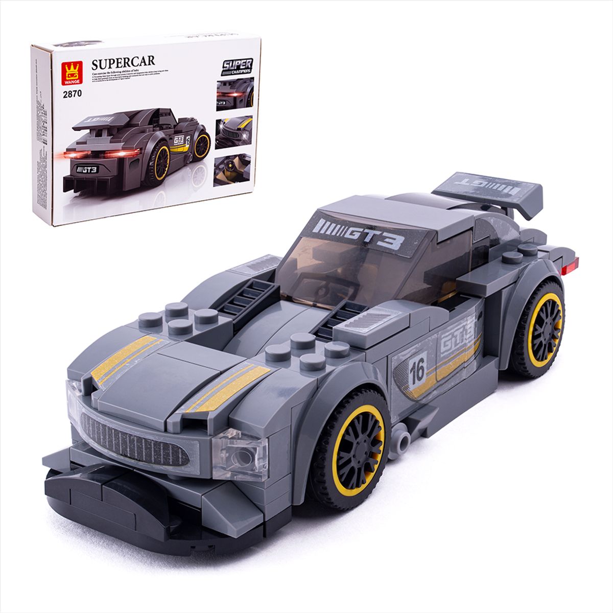 GENERICO - Auto AMG GT3 Armable