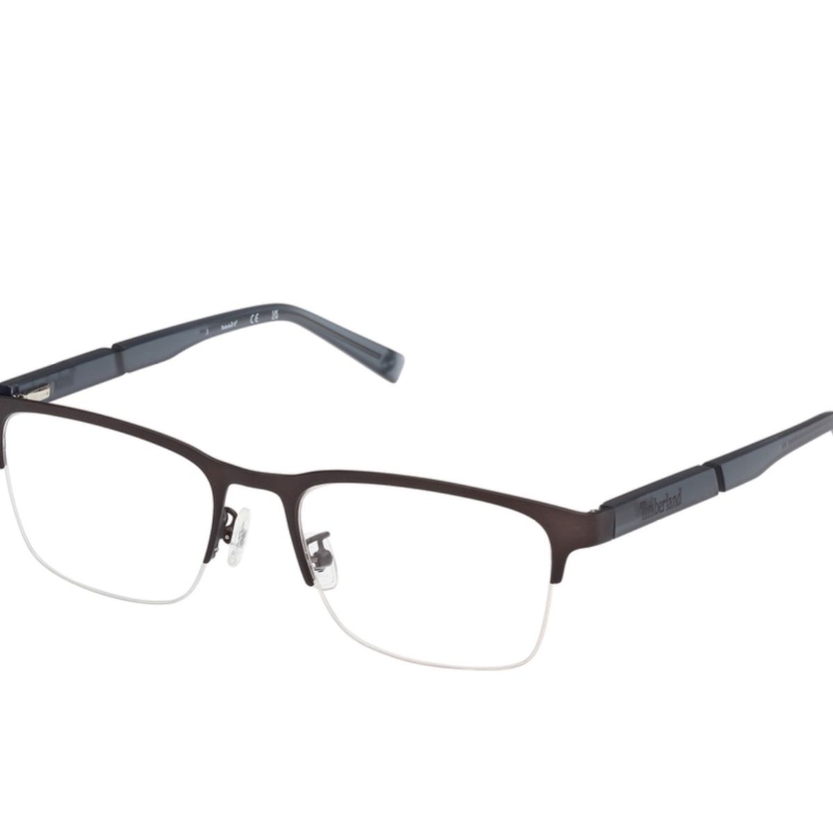 TIMBERLAND - Lentes Ópticos Gris Mate Timberland