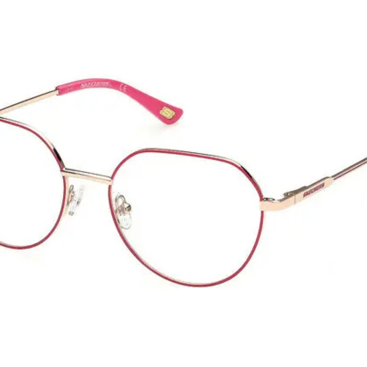 SKECHERS - Lentes Ópticos Rose Gold Skechers