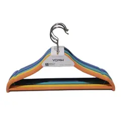 GENERICO - Pack 5 Perchas Premiun de Plastico 40cm Gms