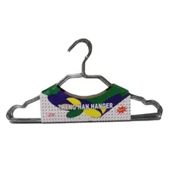 GENERICO - Pack 10 Perchas de Acero Inoxidable 39.5 cm Gms