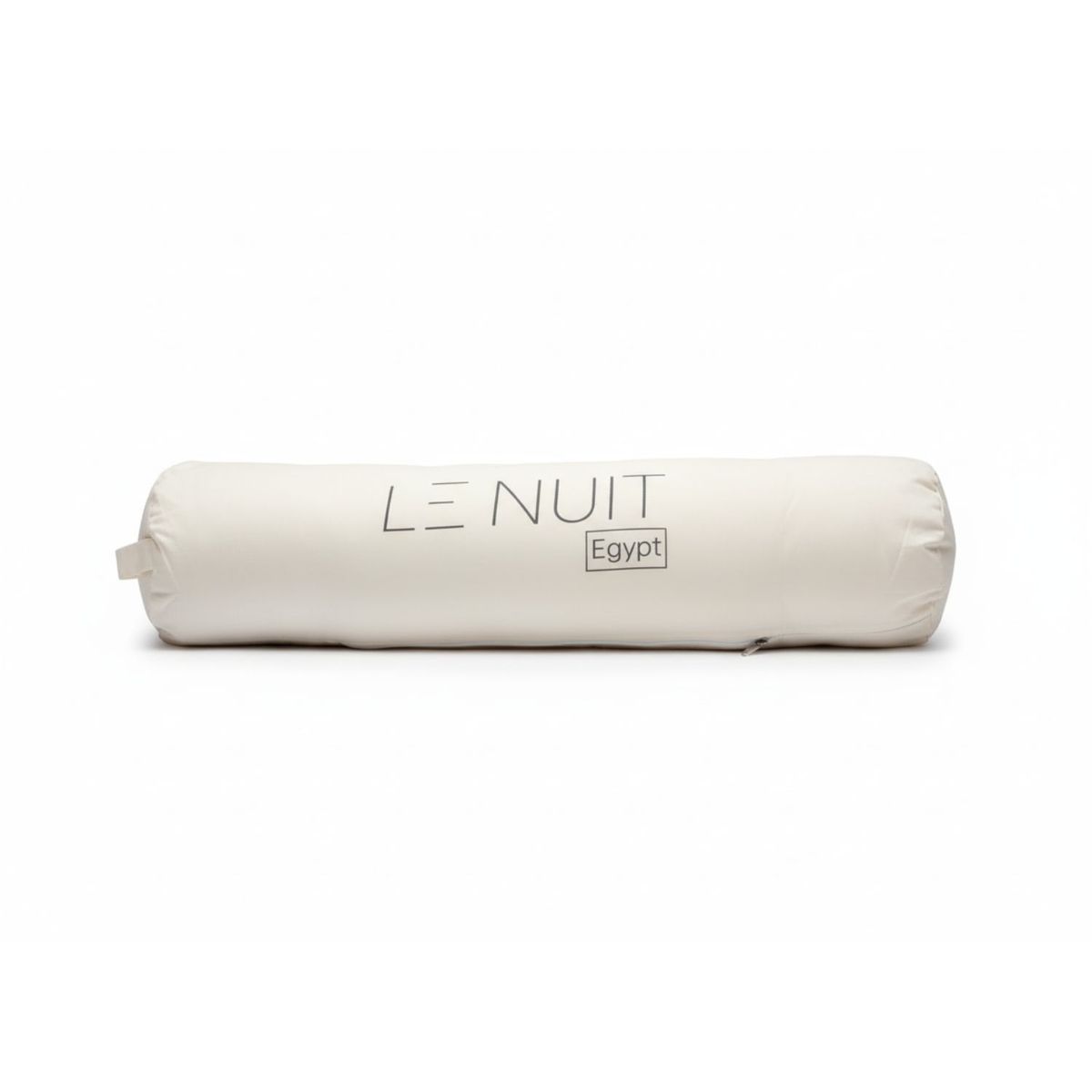 LE NUIT - Almohada Tubulares 450 Gr Tela 300 Hilos Algodón Egipcio 30x60 cm Blanco