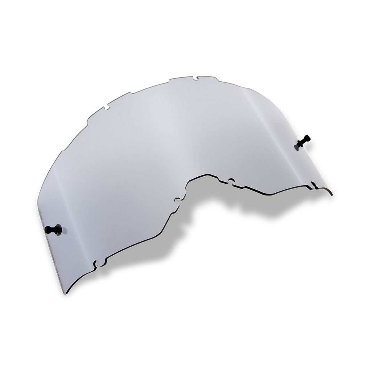 FOX - Repuesto Antiparra Mica Airspace/Main Inj Mirror Cromado Fox FOX