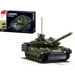 SLUBAN - Tanque RUSO T-80BVM compatible Lego