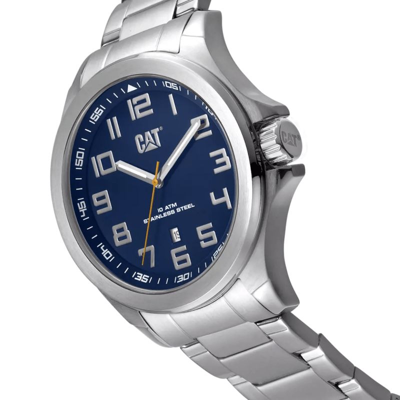 CAT - RELOJ CAT PU-241-11-616 OPERATOR PLATEADO HOMBRE