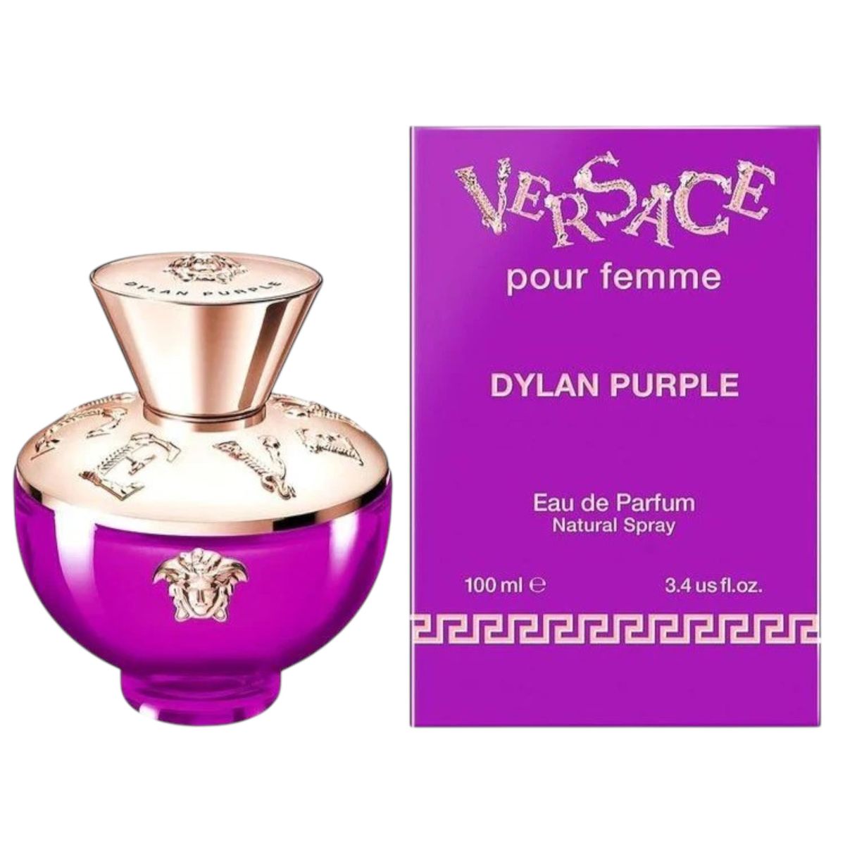 VERSACE - Versace Dylan Purple Edp 100ml Mujer