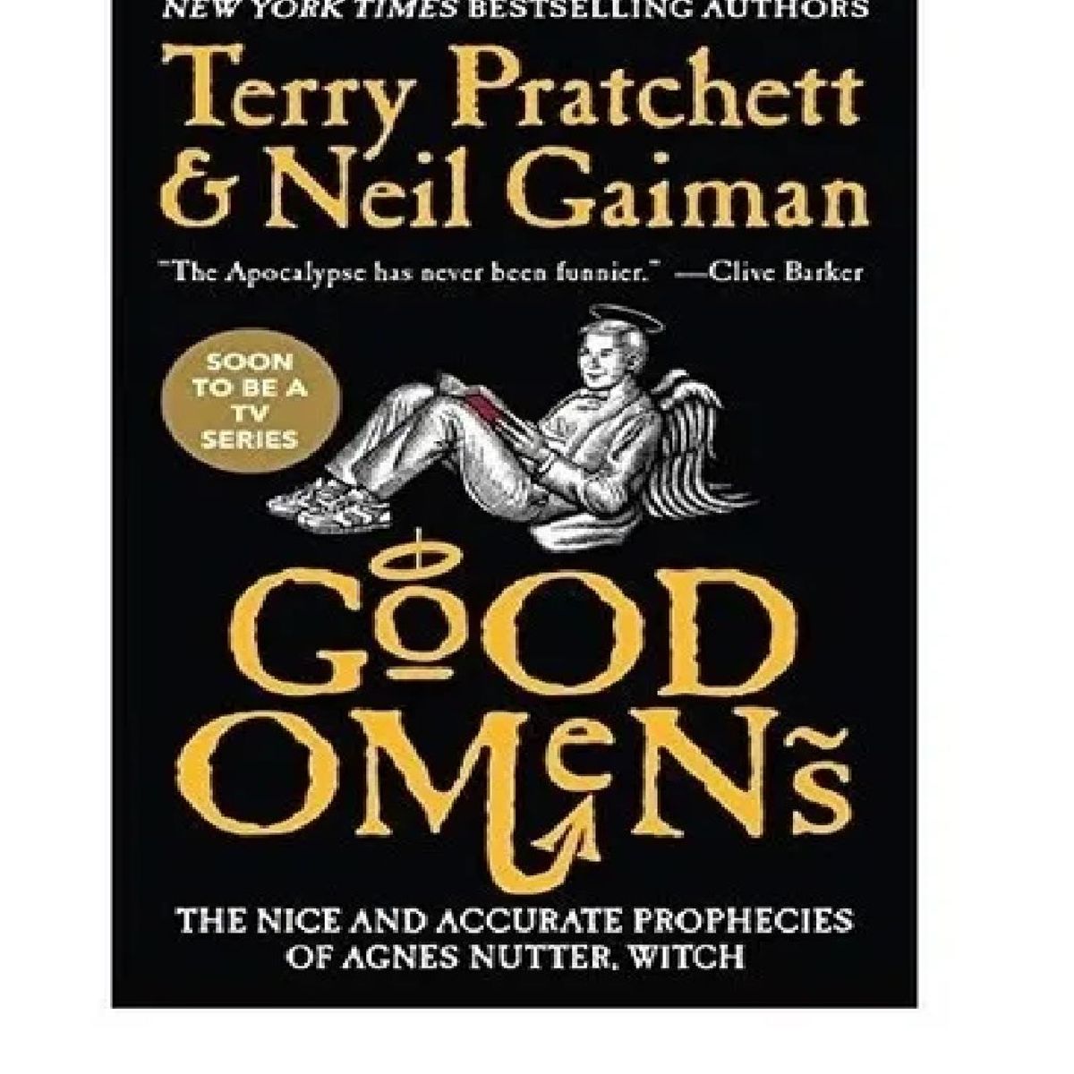 GENERICO - Good Omens Cover may vary en Inglés
