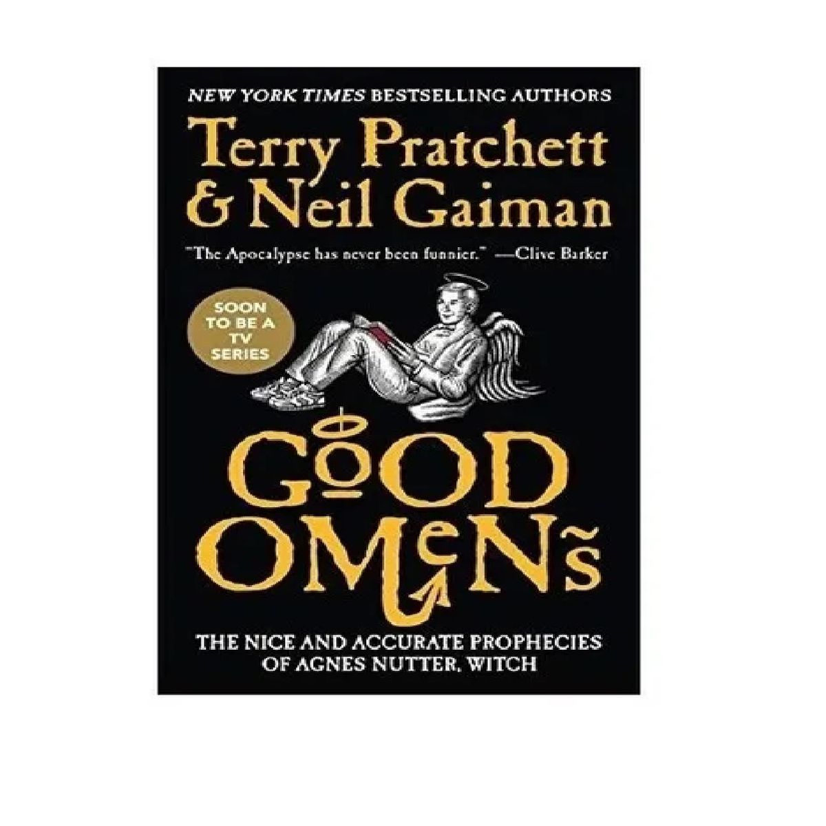 GENERICO - Good Omens Cover may vary en Inglés