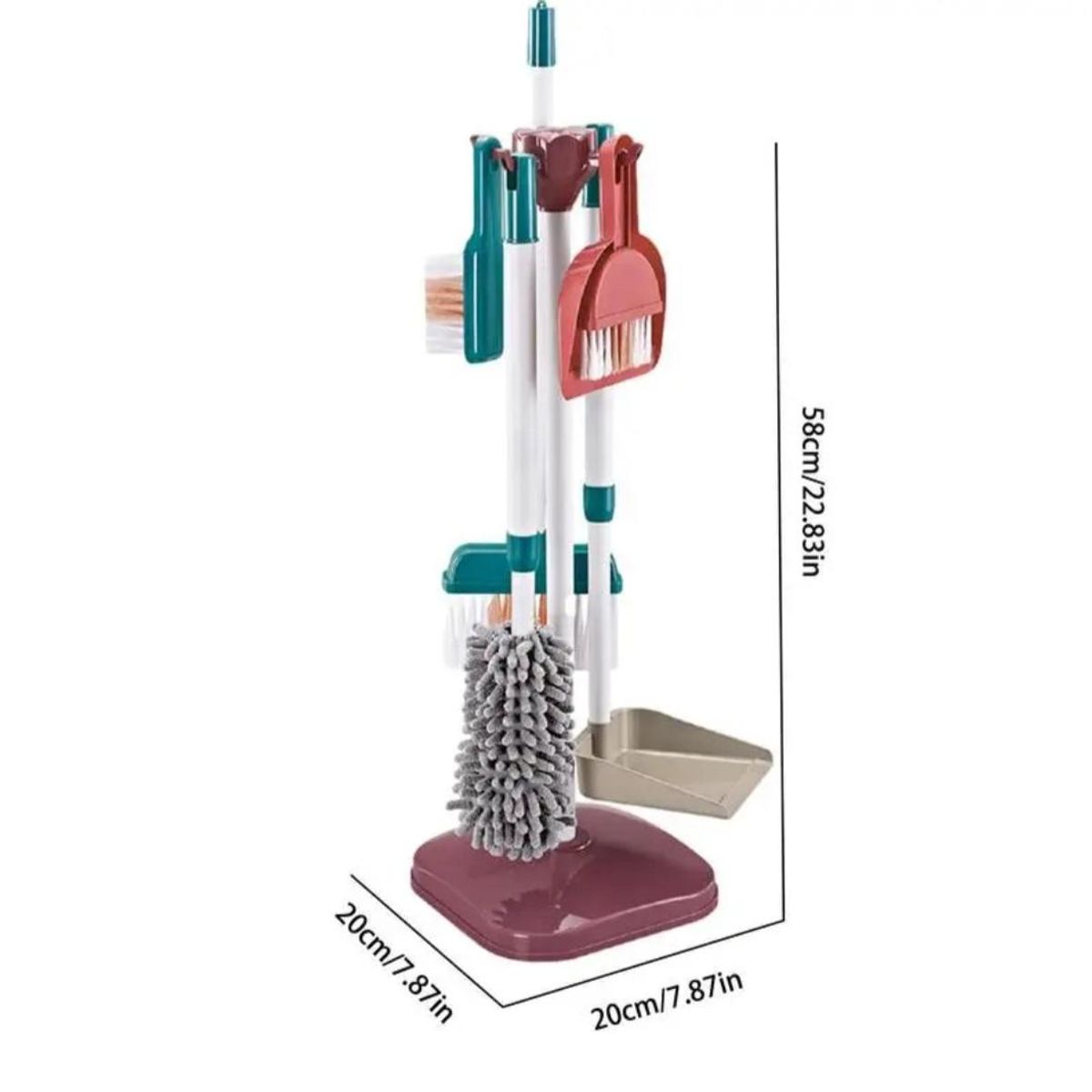 GENERICO - Juguete De Limpieza Set De Aseo Didáctico Niños