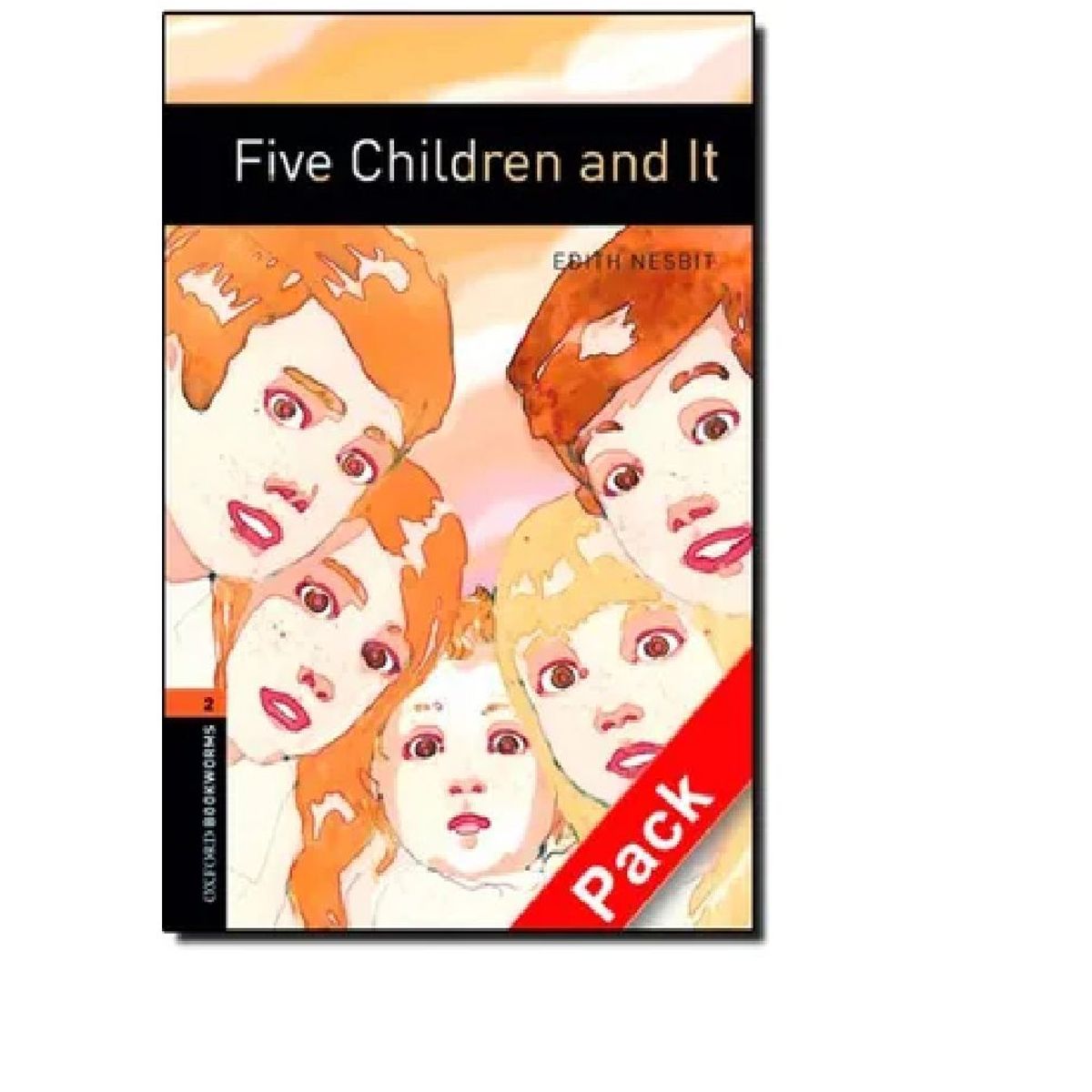 GENERICO - Five Children and it cd Pack en Inglés