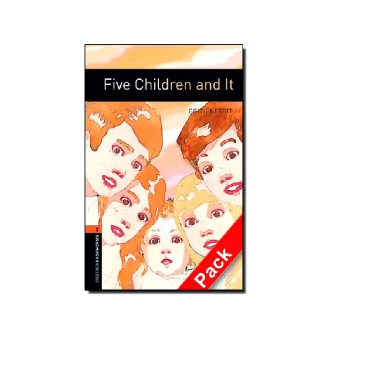 GENERICO - Five Children and it cd Pack en Inglés
