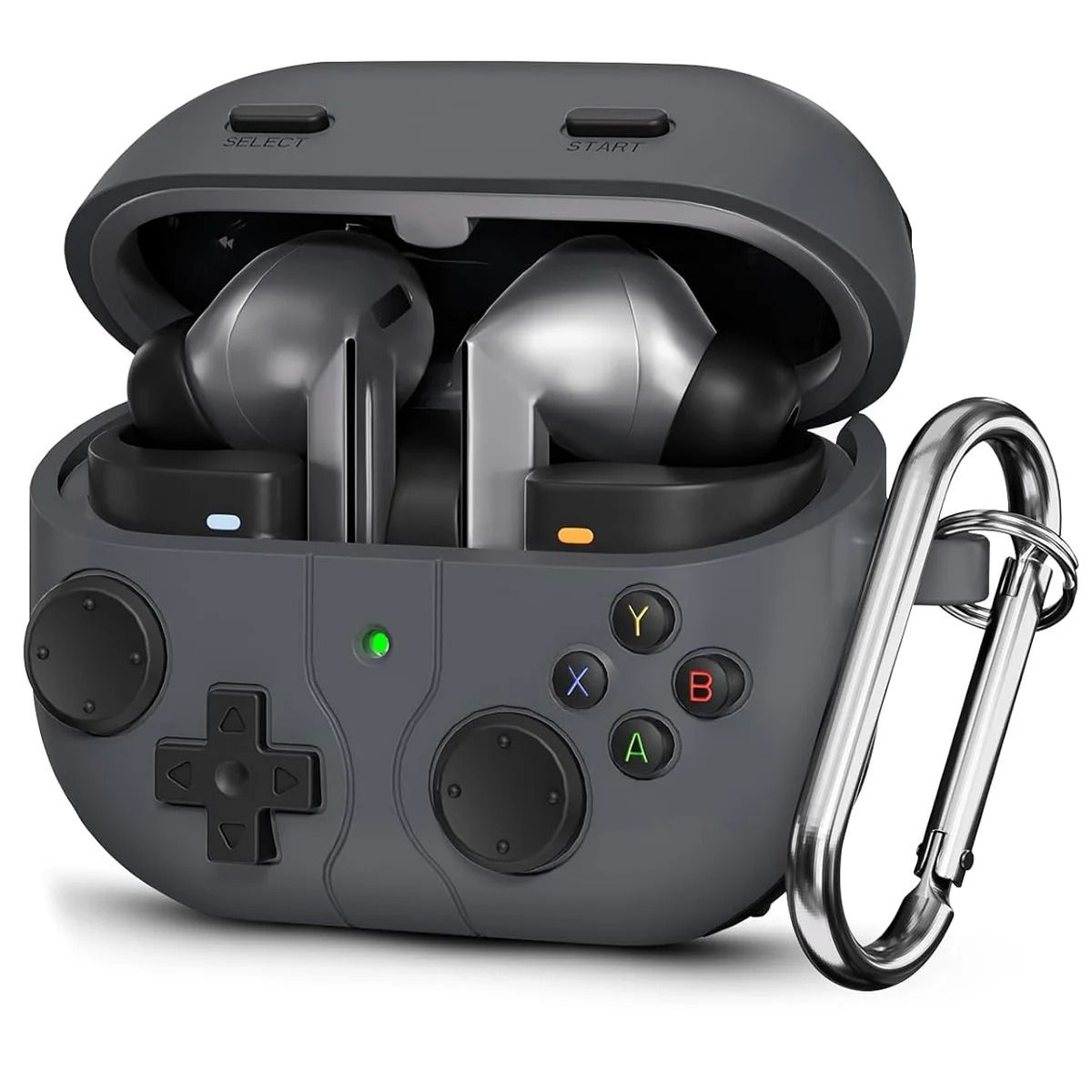 EON - Funda Protectora Silicona Compatible Samsung Galaxy Buds3 3pro