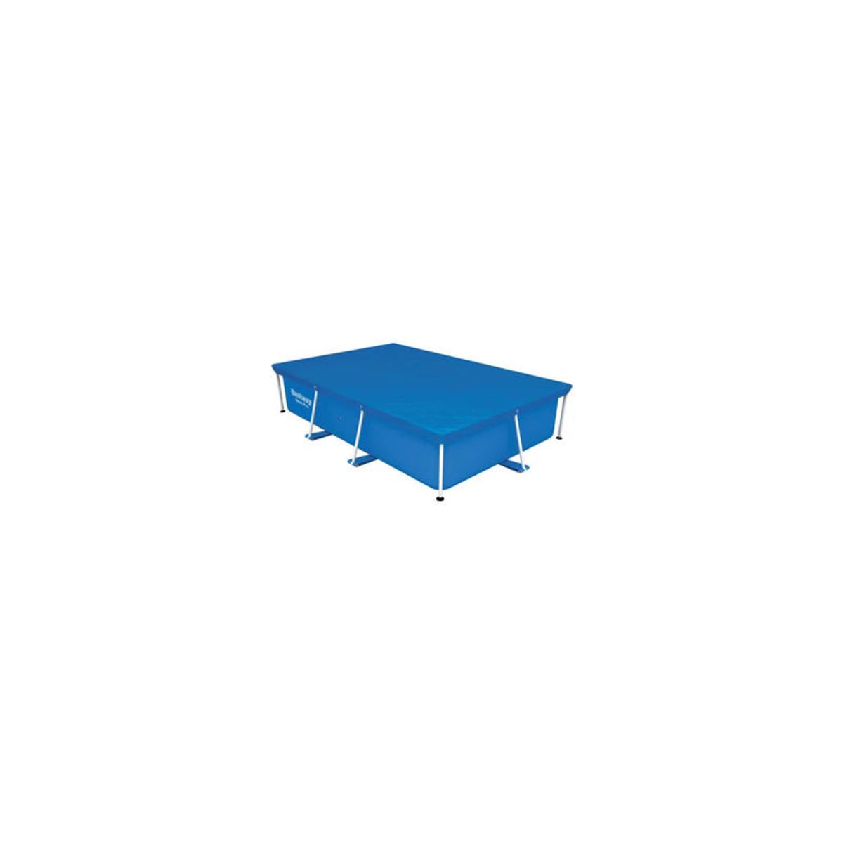 BESTWAY - Cobertor rectangular para piscina estructural 264 x 174 m