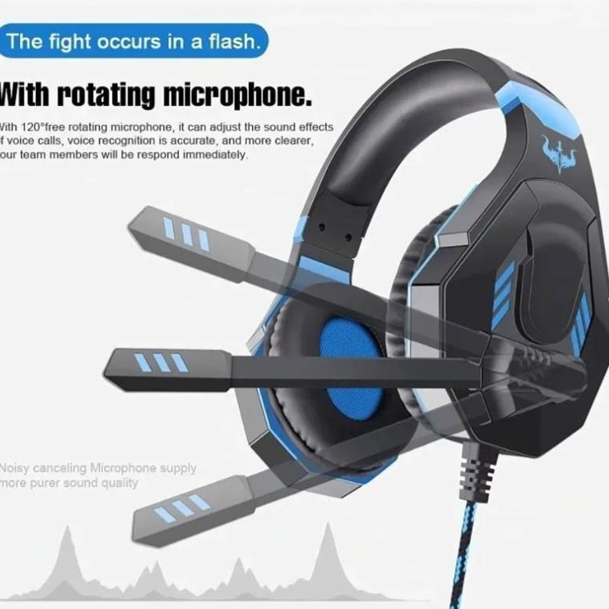 OVLENG - Audifonos Gamer Ovleng P30 Plug 35mm Pc Consola Celular P4 P5