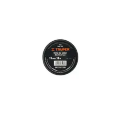 TRUPER - Cinta aislante PVC 19mm x 18m pack 2 unidades