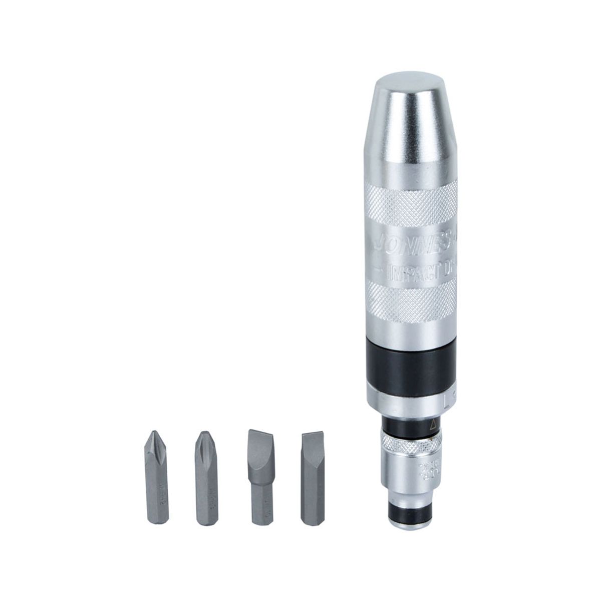JONNESWAY - Set Destornillador de Impacto - 5 Piezas