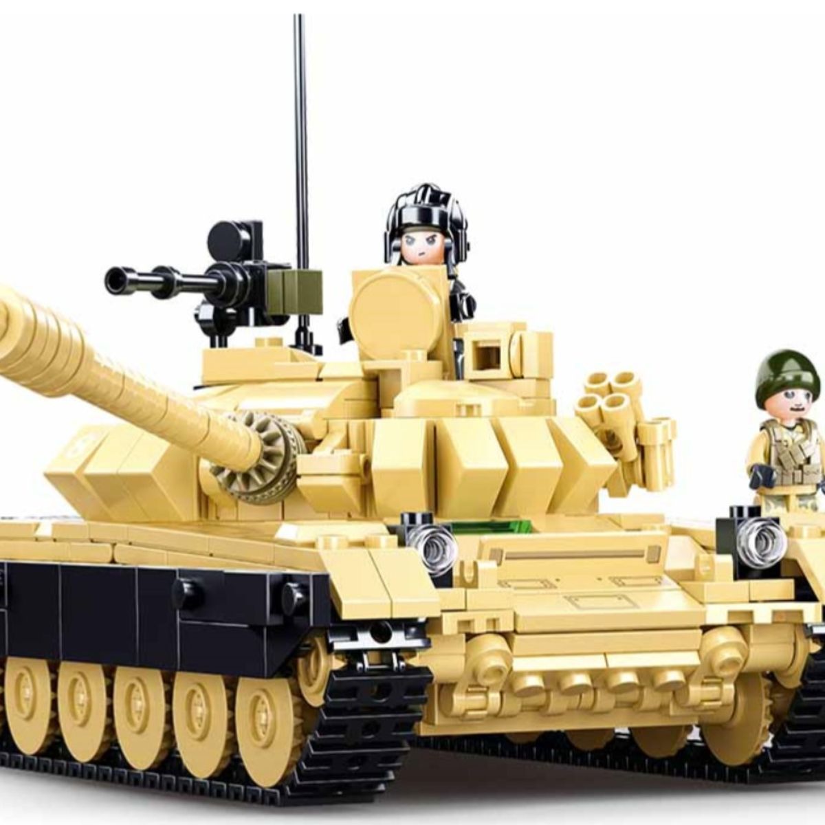 SLUBAN - Tanque Iraqui T-72B3M1 compatible Lego