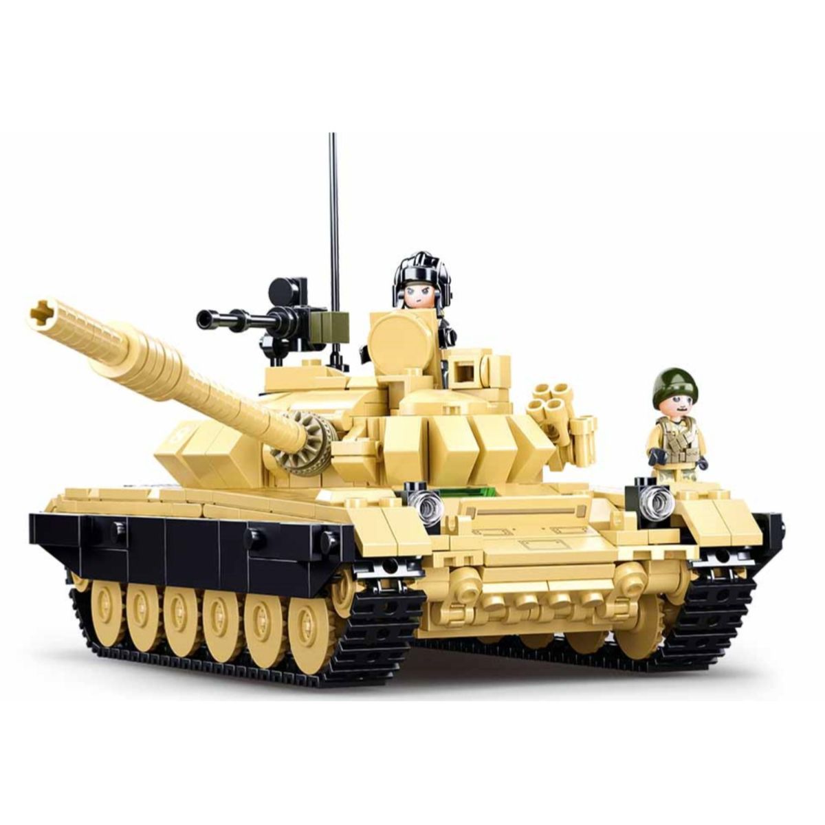 SLUBAN - Tanque Iraqui T-72B3M1 compatible Lego