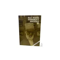 GENERICO - Libro Economía y Sociedad de Max Weber