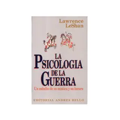 GENERICO - Libro La Psicología de la Guerra de Lawrence LeShan
