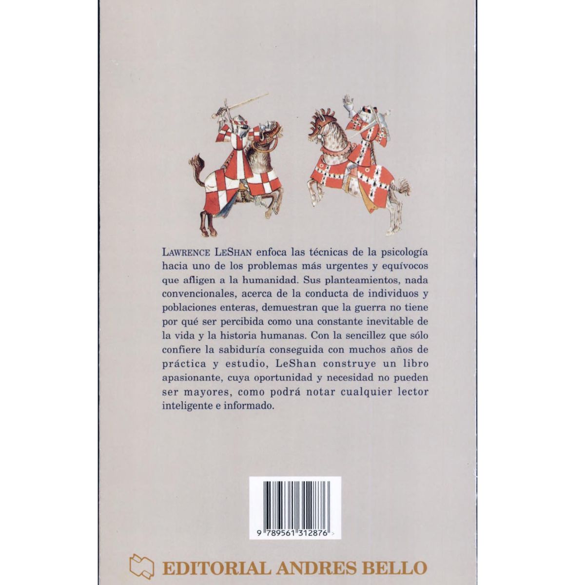 GENERICO - Libro La Psicología de la Guerra de Lawrence LeShan