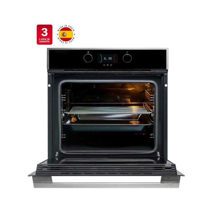 TEKA - Horno Empotrado Eléctrico 70 Lt Hlb-840 Ss Teka