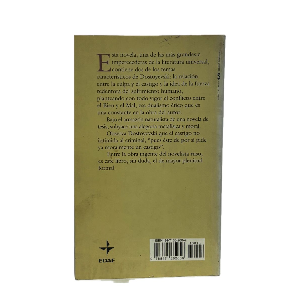 GENERICO - Libro Crimen y Castillo