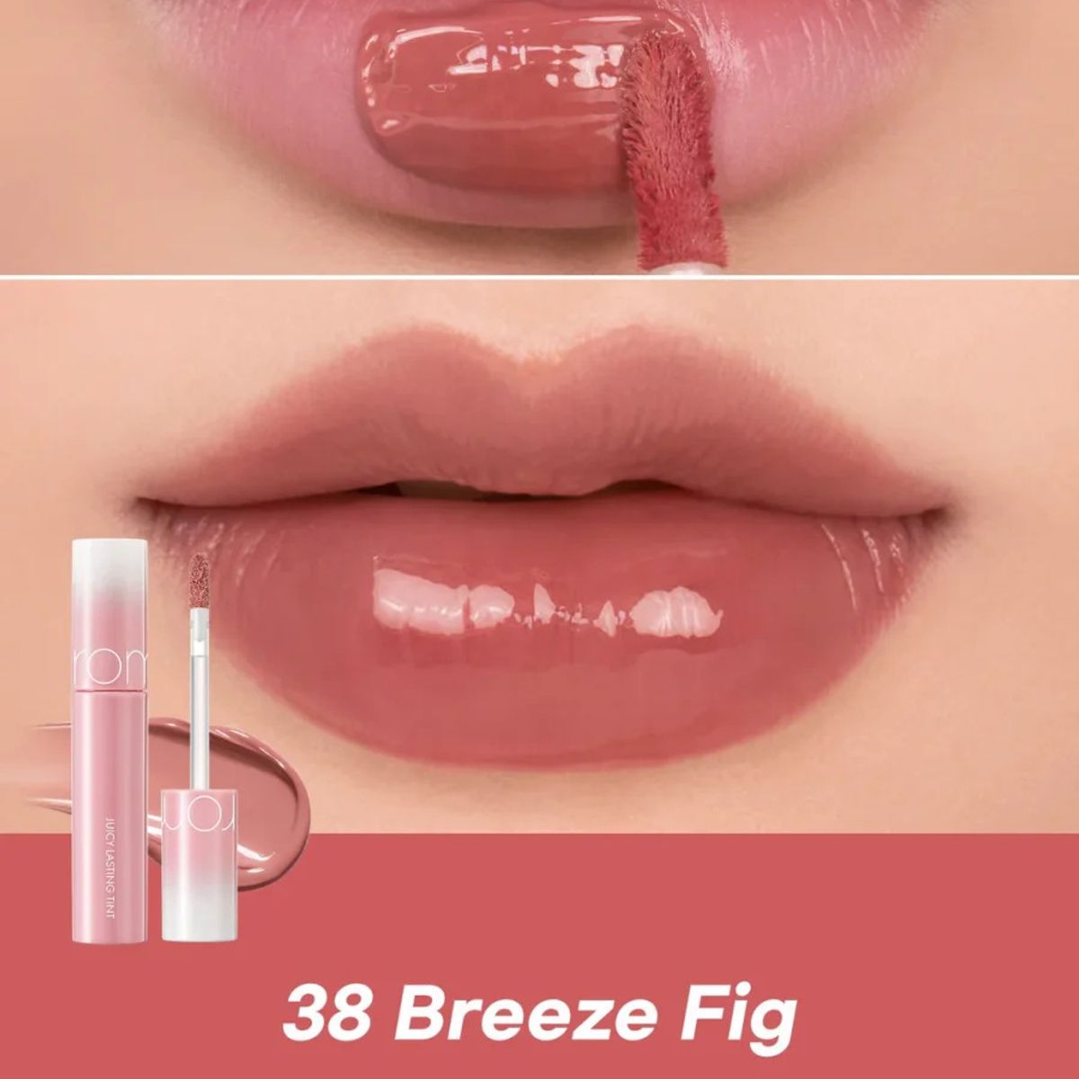 ROMAND - Tinte Labial Juicy Lasting Tint 38 Breeze Fig Rom&nd