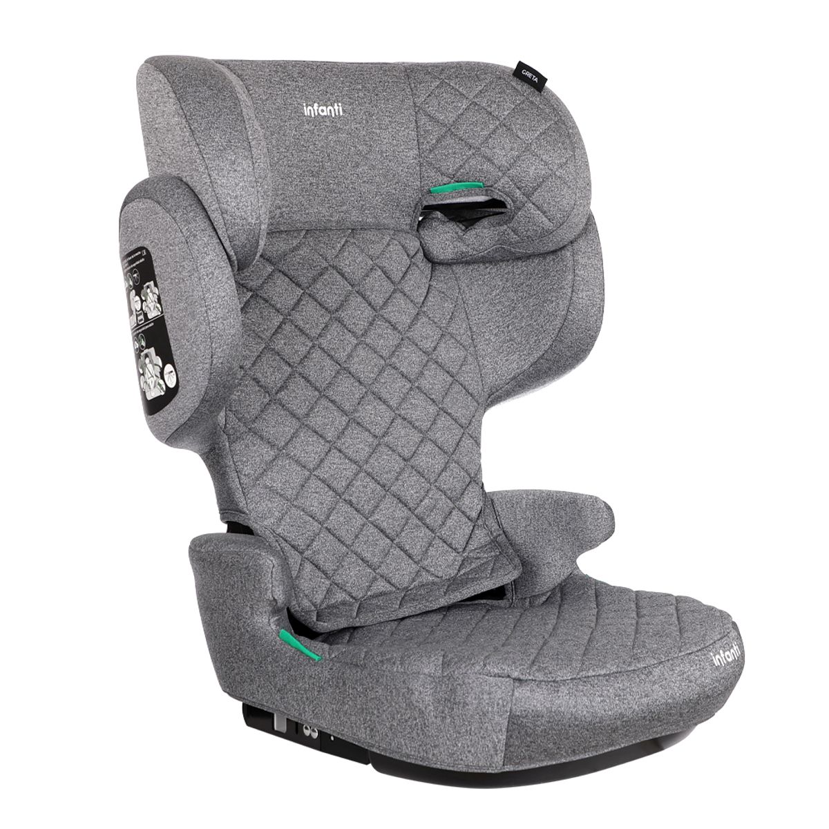 INFANTI - Silla Auto Combinada Greta Grey Infanti