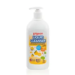 PIGEON - Limpiador Mamaderas y Verduras 700 ML NARANJA
