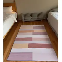 GENERICO - Alfombra De Pasillos Diseño 3d Bajada De Cama Baño Cocina