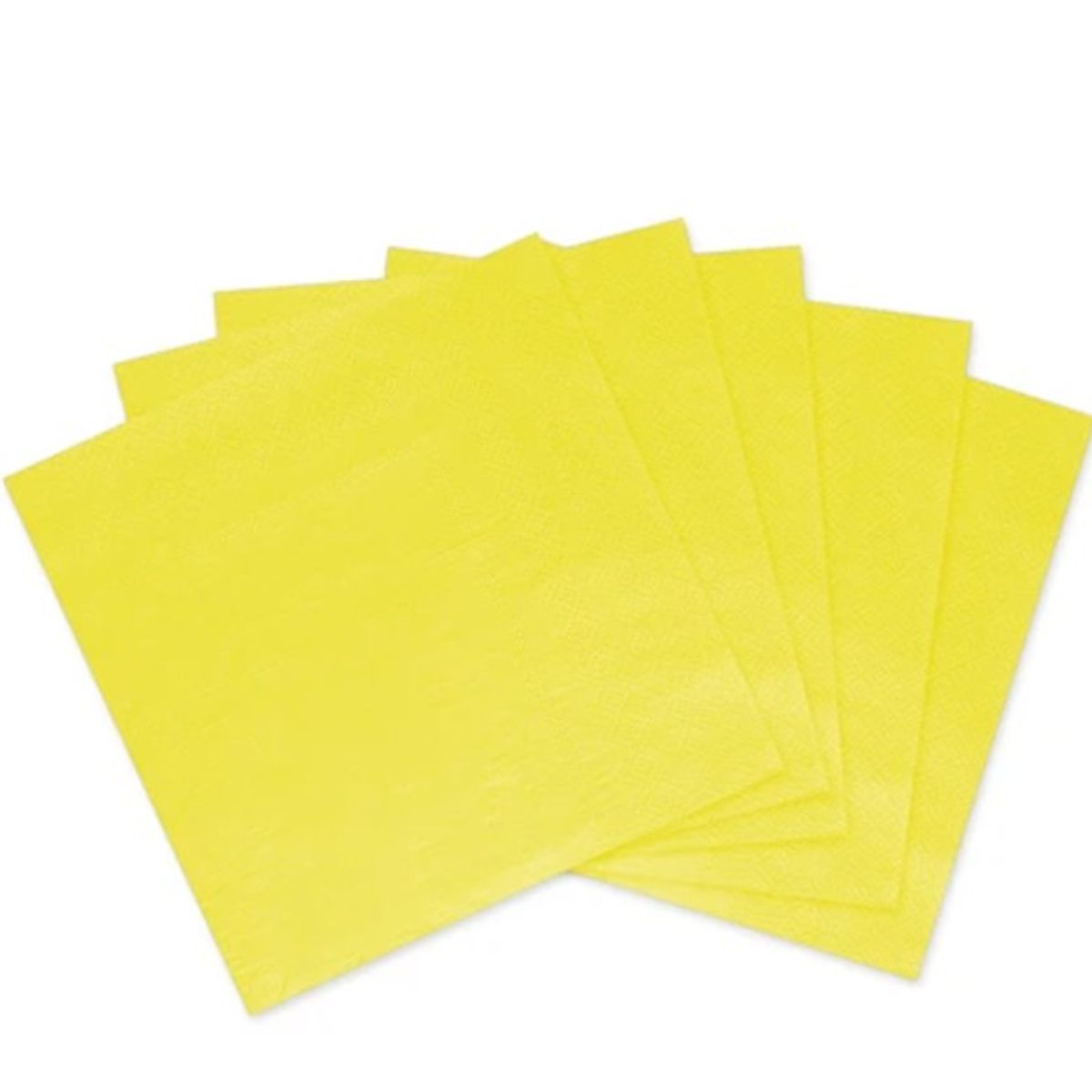 GENERICO - Servilletas Amarillo 16Pcs Fiestas