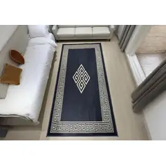 GENERICO - Alfombra De Pasillos Diseño 3d Bajada De Cama Baño Cocina