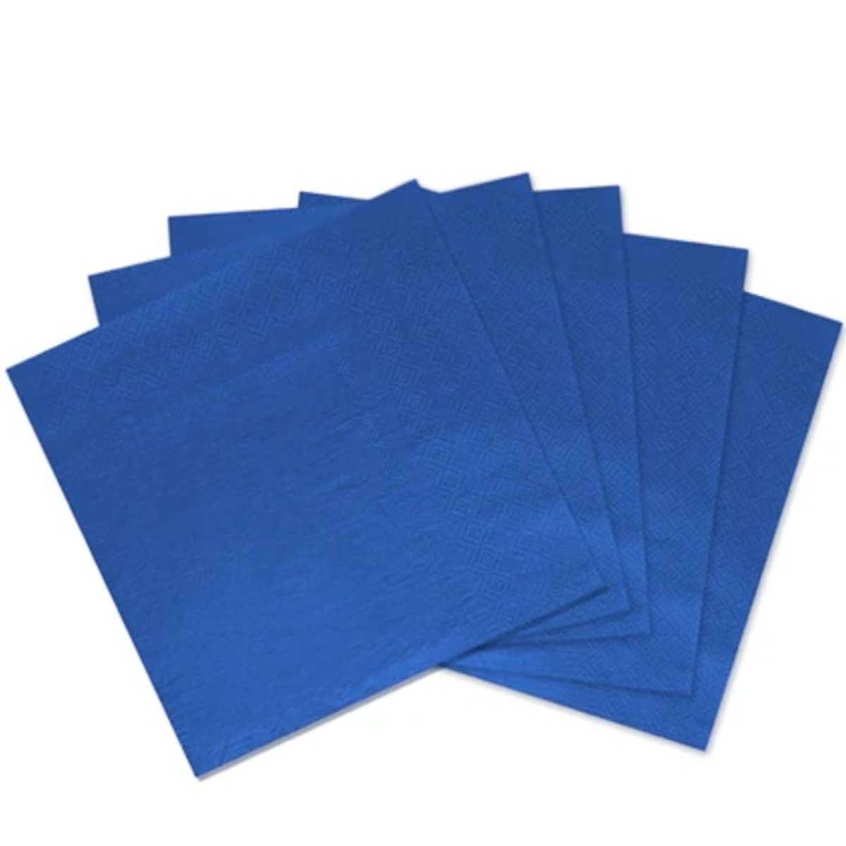 GENERICO - Servilletas Azules 16Pcs Fiestas