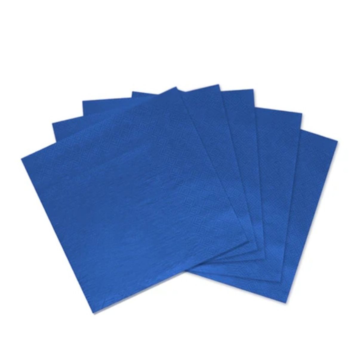 GENERICO - Servilletas Azules 16Pcs Fiestas