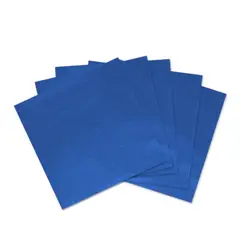 GENERICO - Servilletas Azules 16Pcs Fiestas