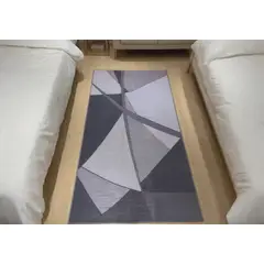 GENERICO - Alfombra De Pasillos Diseño 3d Bajada De Cama Baño Cocina