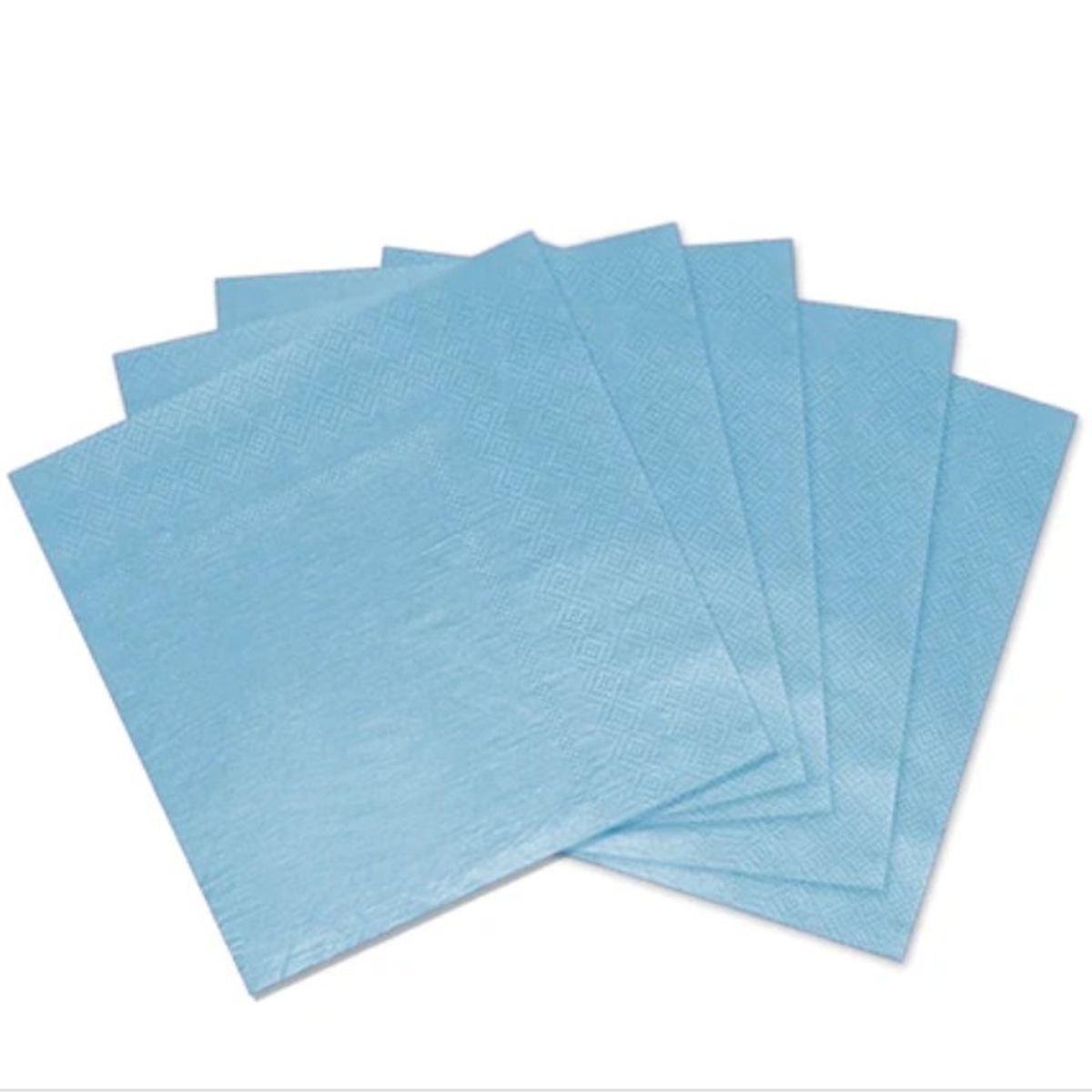 GENERICO - Servilletas Celeste 16Pcs Fiestas