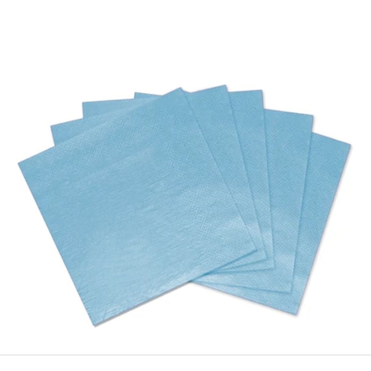 GENERICO - Servilletas Celeste 16Pcs Fiestas