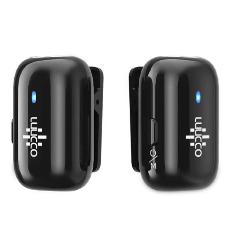 LUUCCO - MICROFONO LAVALIER WIRELESS LUUCCO MINIPODS NEGRO
