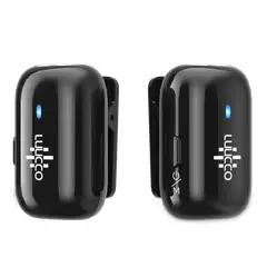 LUUCCO - MICROFONO LAVALIER WIRELESS MINIPODS NEGRO
