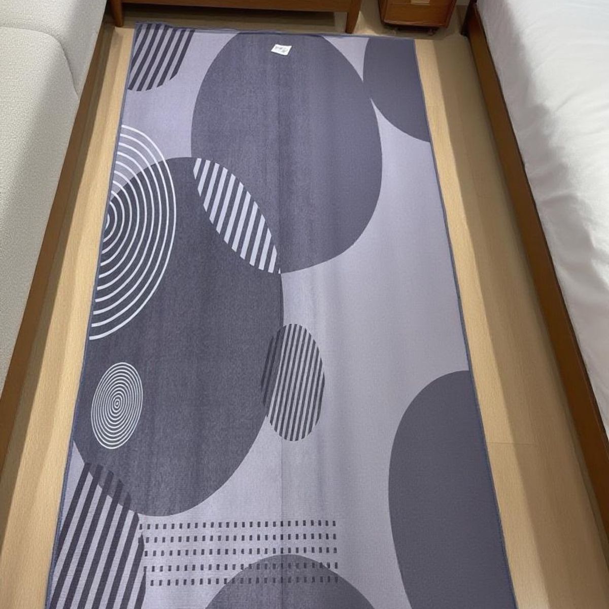 GENERICO - Alfombra De Pasillos Diseño 3d Bajada De Cama Baño Cocina