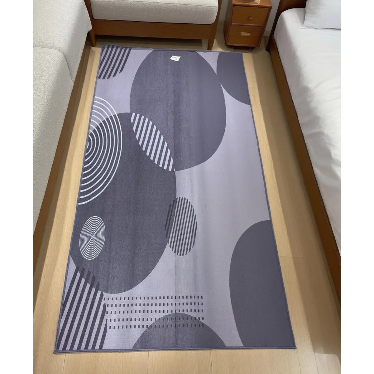 GENERICO - Alfombra De Pasillos Diseño 3d Bajada De Cama Baño Cocina