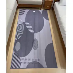 GENERICO - Alfombra De Pasillos Diseño 3d Bajada De Cama Baño Cocina