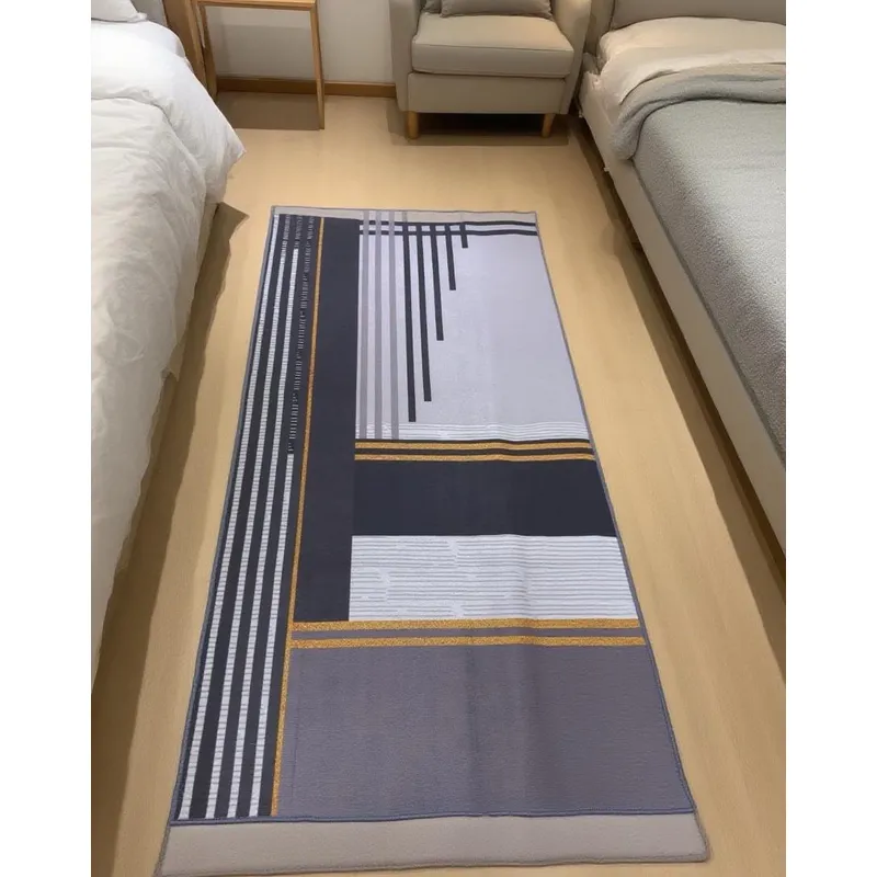 GENERICO - Alfombra De Pasillos Diseño 3d Bajada De Cama Baño Cocina